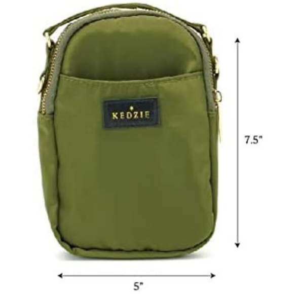 Kedzie Bags Olive Green Kedzie Crossbody Bag Poshmark